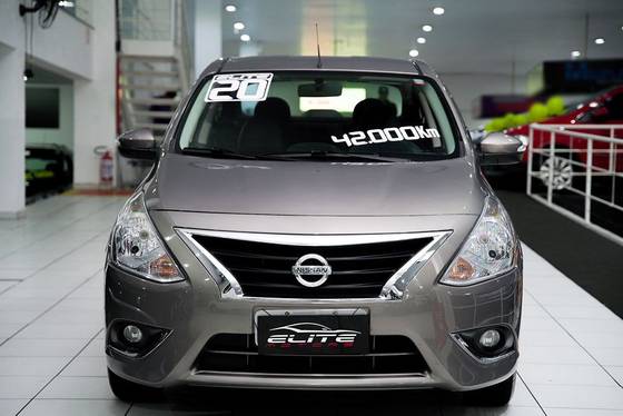 NISSAN VERSA 1.6 16V FLEXSTART SL 4P XTRONIC NISSAN VERSA 1.6 16V FLEXSTART SL 4P XTRONIC